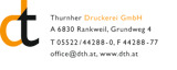 Thurnher Druckerei Logo Thurnher Druckerei Logo