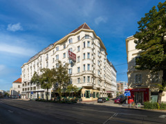 Fassade Hotel Erzherzog Rainer