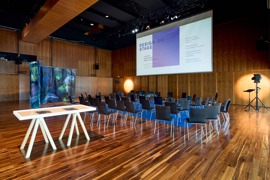 Veranstaltung im Seestudio des Festspielhaus Bregenz