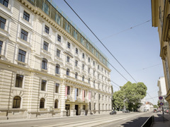 Hotel Savoyen Vienna Außenansicht bei Tag