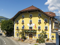 Aussenaufnahme, Hotel die Hindenburg in Saalfelden