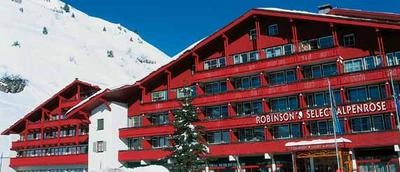 Robinson Club Select Alpenrose Zürs Außenansicht