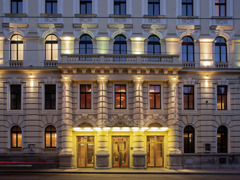 Hotel Savoyen Vienna Ansicht