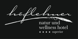 Schriftlogo Natur- und Wellnesshotel Höflehner Schriftlogo Natur- und Wellnesshotel Höflehner