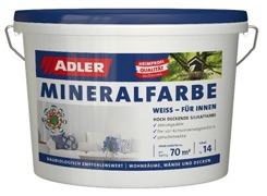 ADLER Mineralfarbe © ADLER-Werk Lackfabrik Johann Berghofer GmbH & Co KG ADLER Mineralfarbe