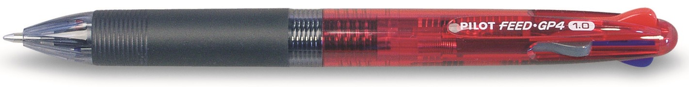 Vierfarb-Kugelschreiber Feed GP4