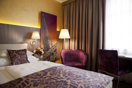 Hotel Mercure Wien Zentrum Zimmer