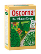 Oscorna-Buchsbaumdünger © OSCORNA-DÜNGER GmbH & Co.KG Oscorna-Buchsbaumdünger