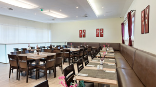 Austria Trend Hotel Salzburg Messe Frühstücksraum