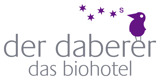 der daberer. das biohotel Logo der daberer. das biohotel Logo