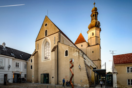 Klangraum Krems Minoritenkirche 1