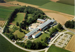 Luftaufnahme der Schule Luftaufnahme der Schule