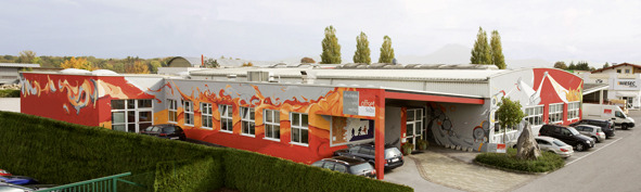 Offset 5020 Firmengeb&auml;ude