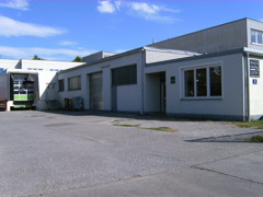 Druck & Medienwerk Firmengeb&auml;ude