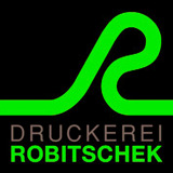Druckerei Robitschek & Co Logo, Druck