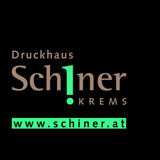 Druckhaus Schiner Logo, Druck