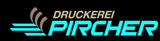 Druckerei PIRCHER Logo, Druck