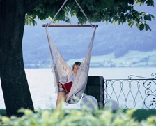 Seeb&ouml;ckenhotel Zum Wei&szlig;en Hirschen H&auml;ngematte