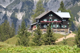 M&ouml;dlinger H&uuml;tte Ansicht