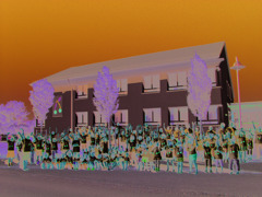 Volksschule Scharten Aussenansicht