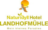 Naturidyll Hotel Landhofm&uuml;hle Logo