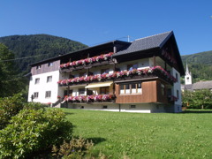 G&auml;stehaus Hubertus Au&szlig;enansicht