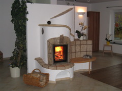 Greisberger Kachel&ouml;fen Schauraum