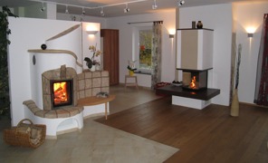 Greisberger Kachel&ouml;fen Schauraum