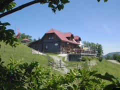 Traisner H&uuml;tte Ansicht Sommer