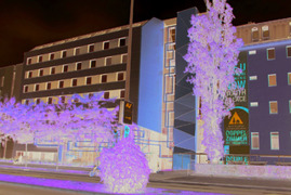 Jugendg&auml;stehaus Brigittenau Ansicht