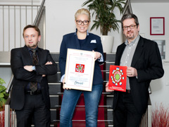 Universit&auml;tsdruckerei Klampfer Verleihung