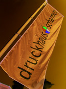 druckhaus scharmer Fahne