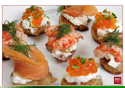 Tommi Hirsch Catering Blinis