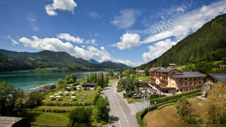 Strandhotel am Weissensee Außenansicht Strandhotel am Weissensee Außenansicht