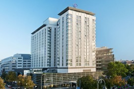 Hilton Vienna Au&szlig;enansicht