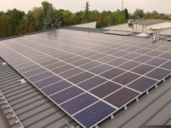 Wels Strom PV Anlage