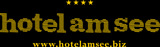 Hotel am See Logo