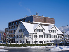 Hotel Weisses Kreuz Au&szlig;enansicht