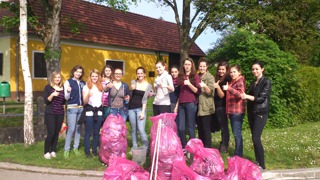 HLW Mureck Fr&uuml;hjahrsputz