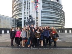 IBC Hetzendorf Besuch in Stra&szlig;burg