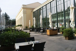 Orang.erie Tiergarten Schönbrunn Ansicht aussen Orang.erie Tiergarten Schönbrunn Ansicht aussen