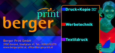 Berger Print GmbH Inserat
