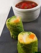 Gemüsepolenta Gemüsepolenta