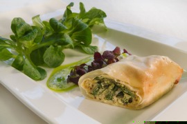 Bärlauch Strudel Bärlauch Strudel