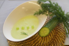 Gurkenkaltschale Gurkenkaltschale