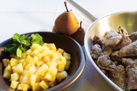 Mohnschmarren mit Birnenr&ouml;ster