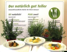 Nat&uuml;rlich gut Teller