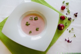 Radieschencremesuppe Radieschencremesuppe