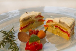 Sommerliches Gem&uuml;segratin