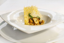 Haus Liebhartstal Kr&auml;uterseitlingsrisotto